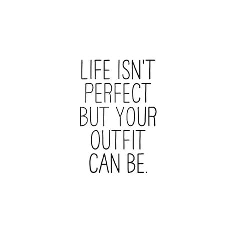 Life isn't perfect.