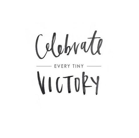 Be victorious.