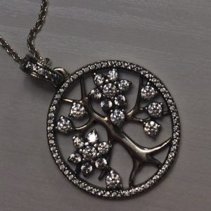 Family tree ketting