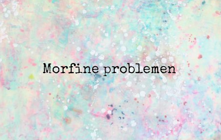 morfine-problemen