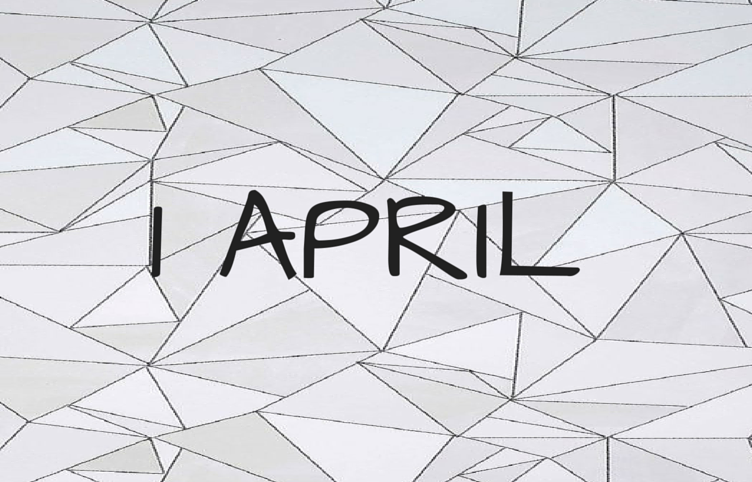 1 april