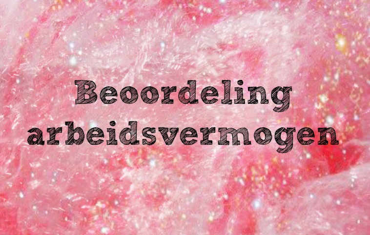 beoordeling arbeidsvermogen