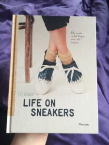 life on sneakers