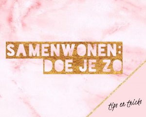 samenwonen
