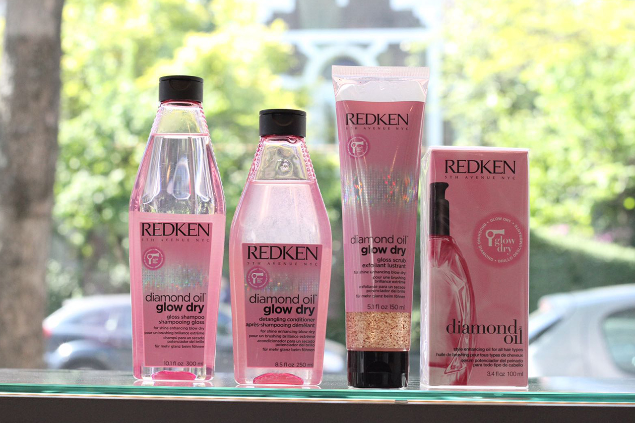 Redken Diamond Oil Glow Dry