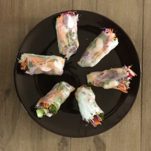 spring rolls