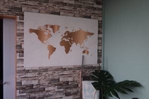 wereldkaart