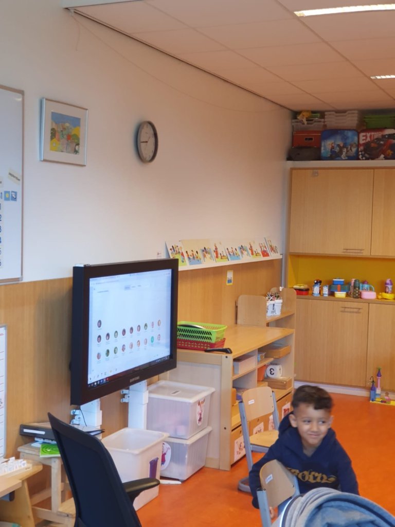 kind op de basisschool