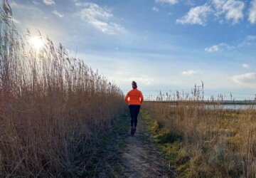 mindfulness running