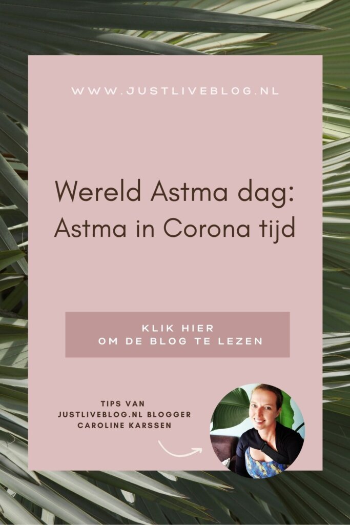 Pinterest post Wereld Astma dag