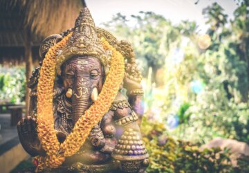 tempel india olifant god