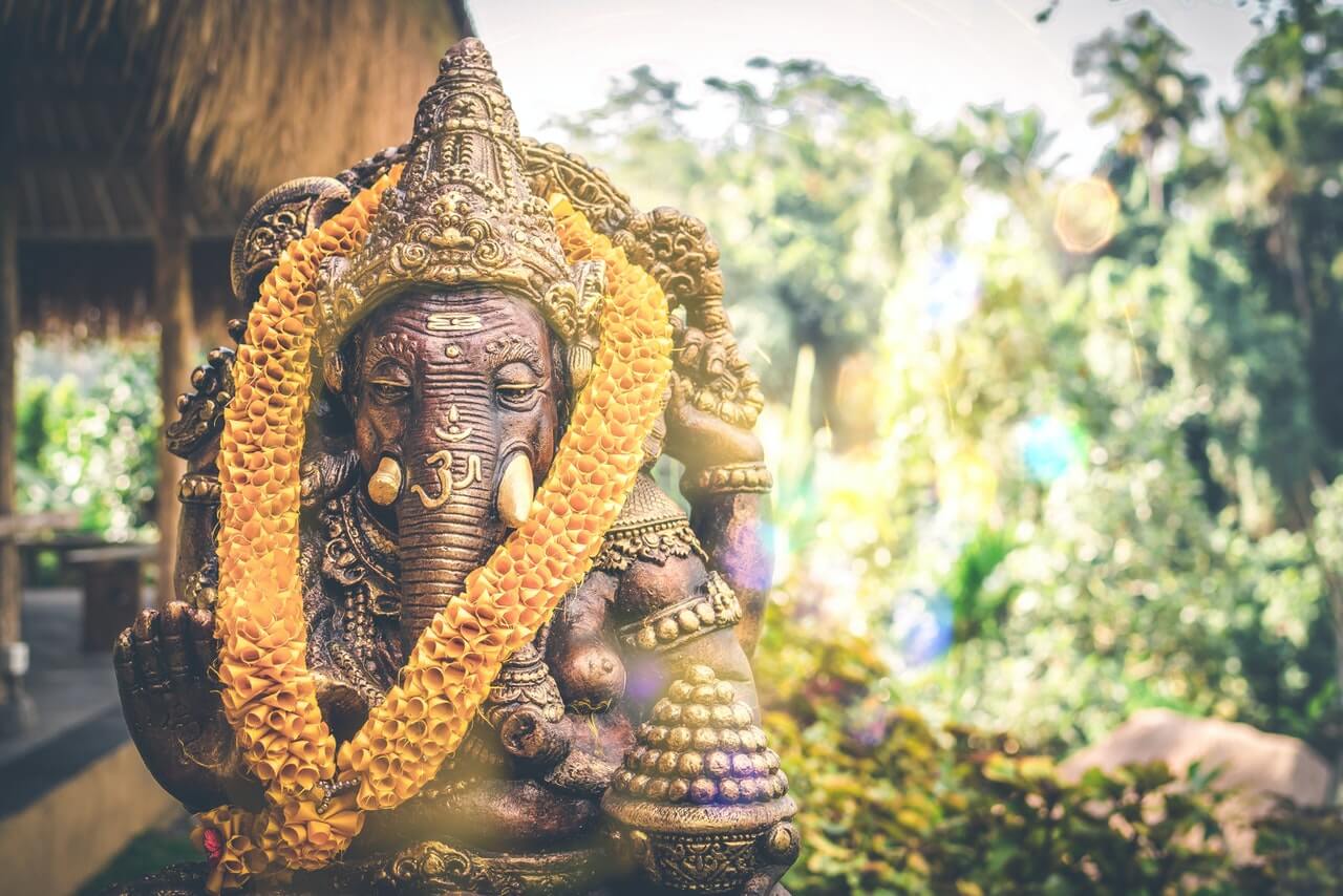 tempel india olifant god