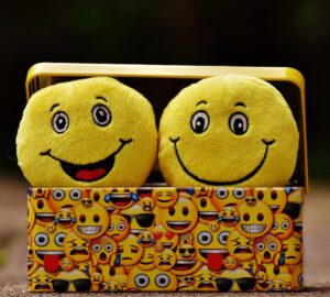 Smileys in kistje/ Affirmaties