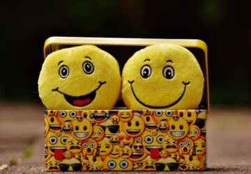 Smileys in kistje/ Affirmaties