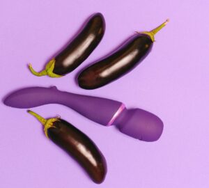 aubergines en vibrator