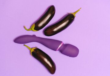 aubergines en vibrator