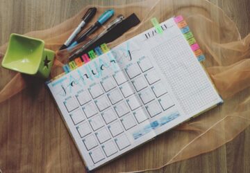 Routine/ foto van bullet journal